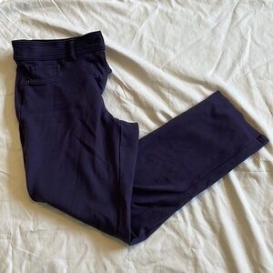 Dark plum almost black stretch pants,great for work in an office and comfortable